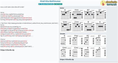 hindi kita malilimutan lyrics and chords|Hindi Kita Malilimutan Chords .